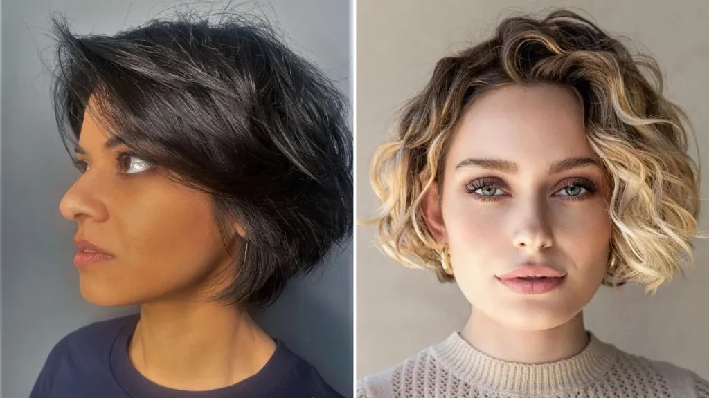 30 Playful Short Textured Hair Styles