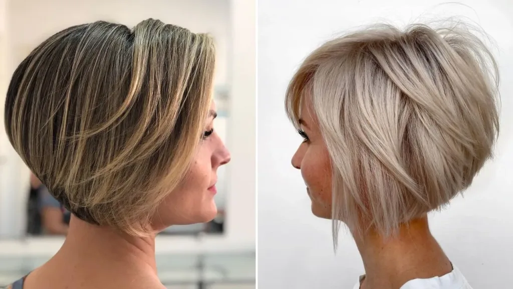 35 Chic Stacked Bob Hairstyles for a Daring Transformation 7 35 Chic Stacked Bob Hairstyles for a Daring Transformation