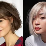 50 Bob Hairstyles Featuring Bangs for an Enchanting Appearance 73 50 Bob Hairstyles Featuring Bangs for an Enchanting Appearance