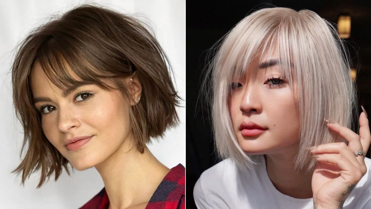 50 Bob Hairstyles Featuring Bangs for an Enchanting Appearance