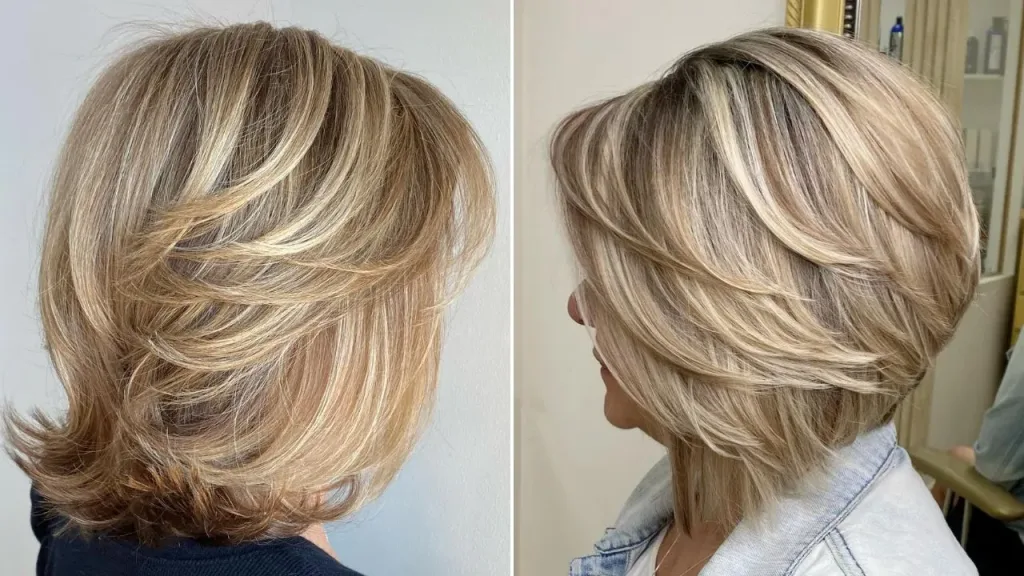 26 Chic Feathered Bob Hairstyles to Embrace in 2026 10 26 Chic Feathered Bob Hairstyles to Embrace in 2026