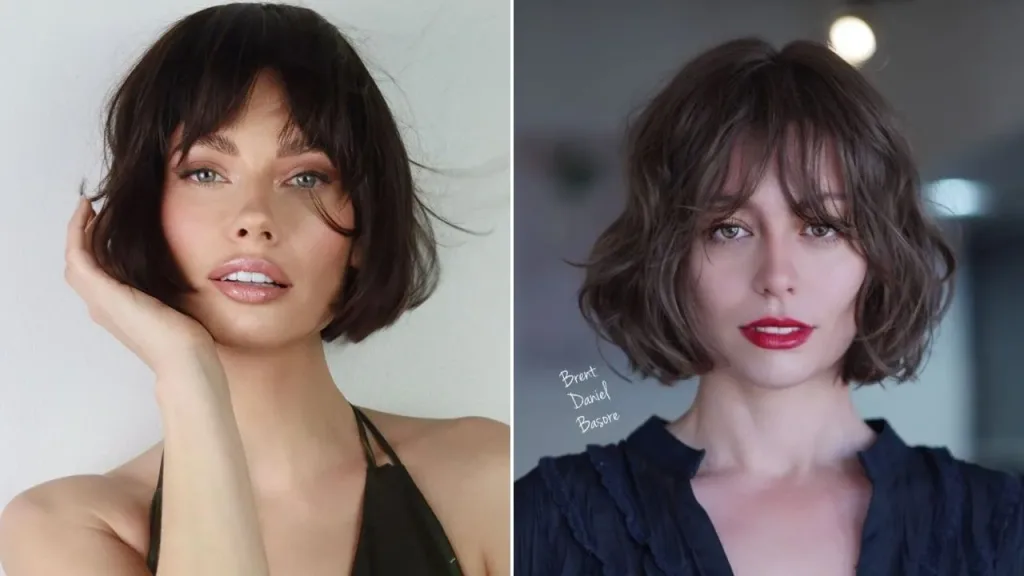20 Chic French Bob Hairstyles that Exude Parisian Elegance 12 20 Chic French Bob Hairstyles that Exude Parisian Elegance