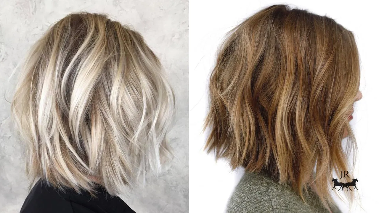 60 Chic Messy Bob Hairstyles for Effortless Casual Style
