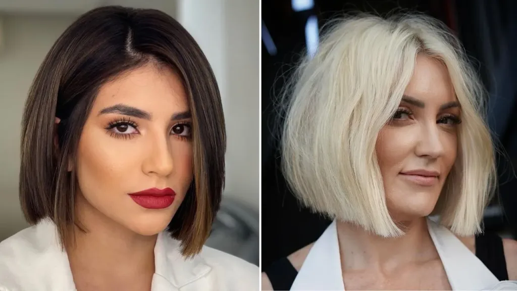 23 Chic Blunt Bob Hairstyles for a Sleek Look 14 23 Chic Blunt Bob Hairstyles for a Sleek Look