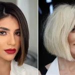 23 Chic Blunt Bob Hairstyles for a Sleek Look 3 23 Chic Blunt Bob Hairstyles for a Sleek Look
