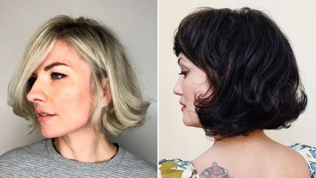 26 Flipped Bob Hairstyles That Fuse Vintage Charm with Contemporary Style 8 26 Flipped Bob Hairstyles That Fuse Vintage Charm with Contemporary Style