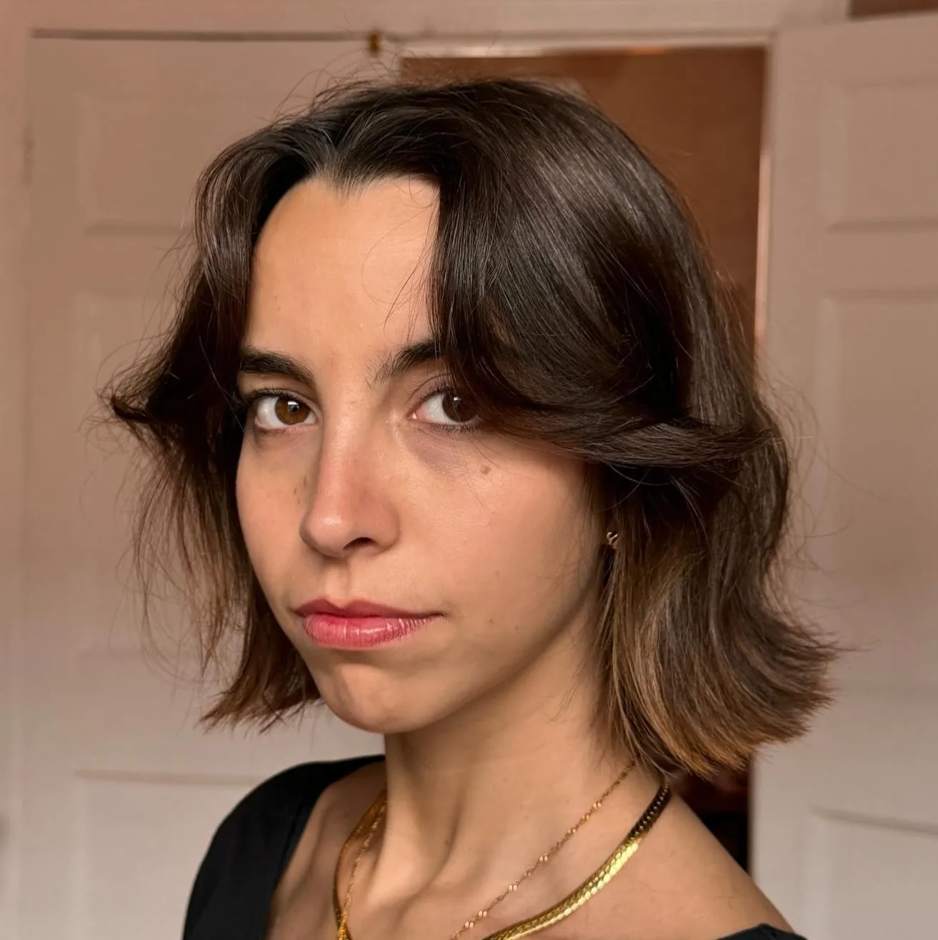 Blunt Bob Haircut that Flips Out