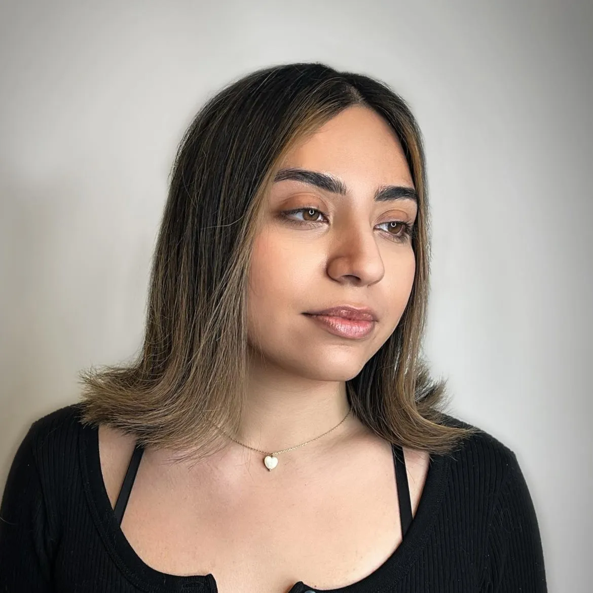 Flipped Bob for Straight Hair