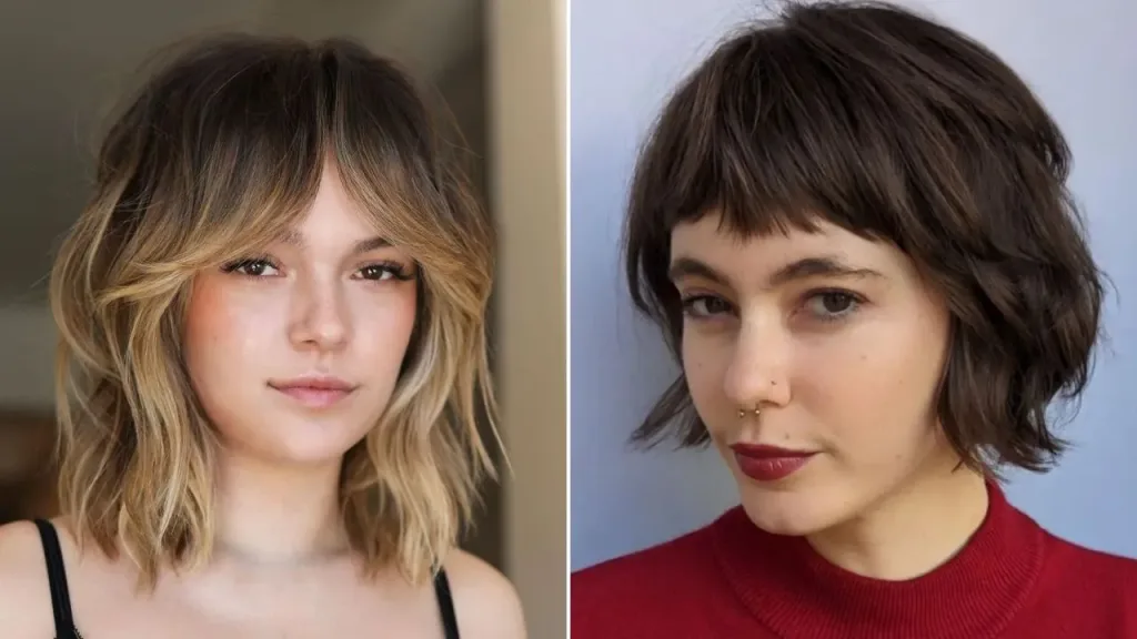 30 Trendy Bob Cuts with Curtain Bangs to Rock in 2026 9 30 Trendy Bob Cuts with Curtain Bangs to Rock in 2026