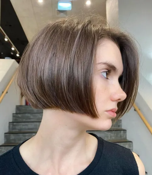 Short Bob for Straight Hair