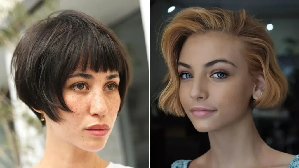 22 Chic Bob Hairstyles at Ear Length 10 22 Chic Bob Hairstyles at Ear Length