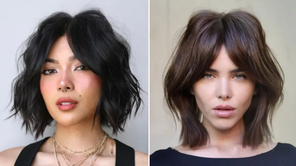 25 Stunning Brunette Bobs You'll Be Inspired to Try Immediately 11 25 Stunning Brunette Bobs You'll Be Inspired to Try Immediately