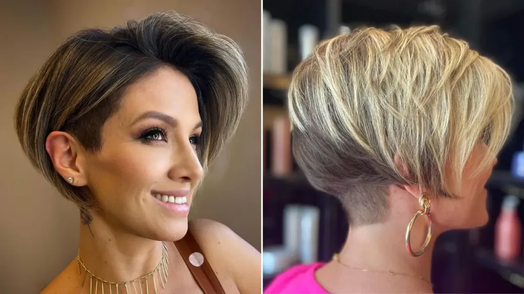 22 Trendy Undercut Pixie Bob Styles Perfect for Instagram 12 22 Trendy Undercut Pixie Bob Styles Perfect for Instagram