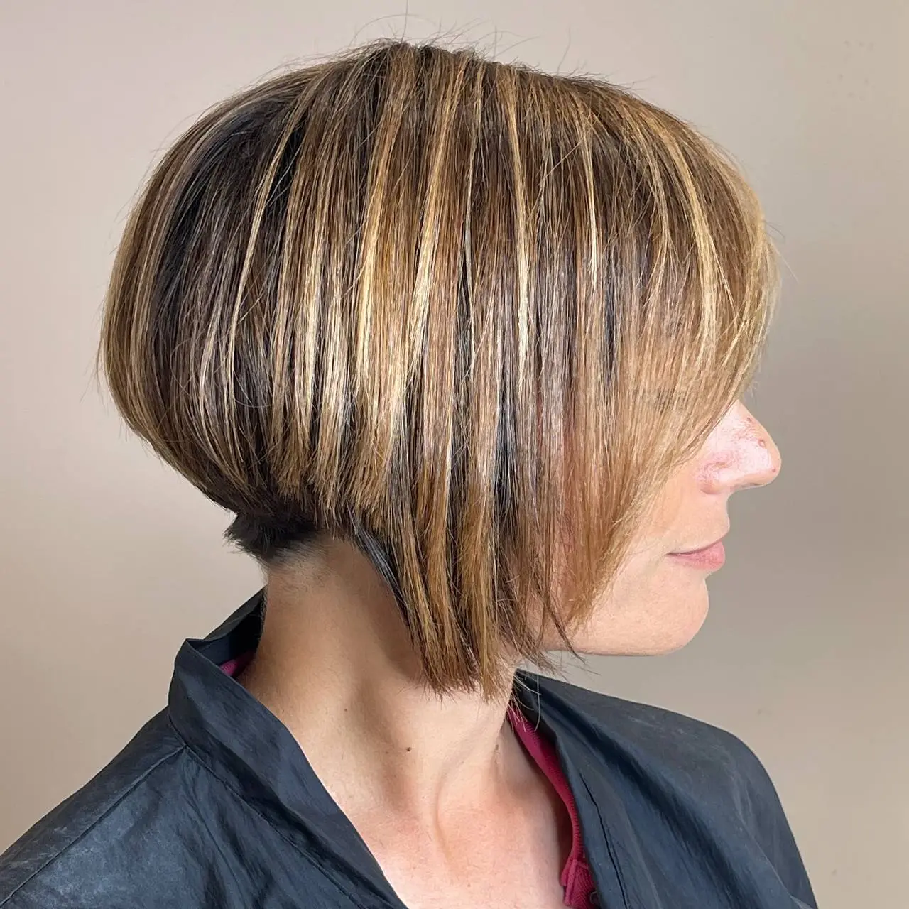 Dramatic Concave Bob