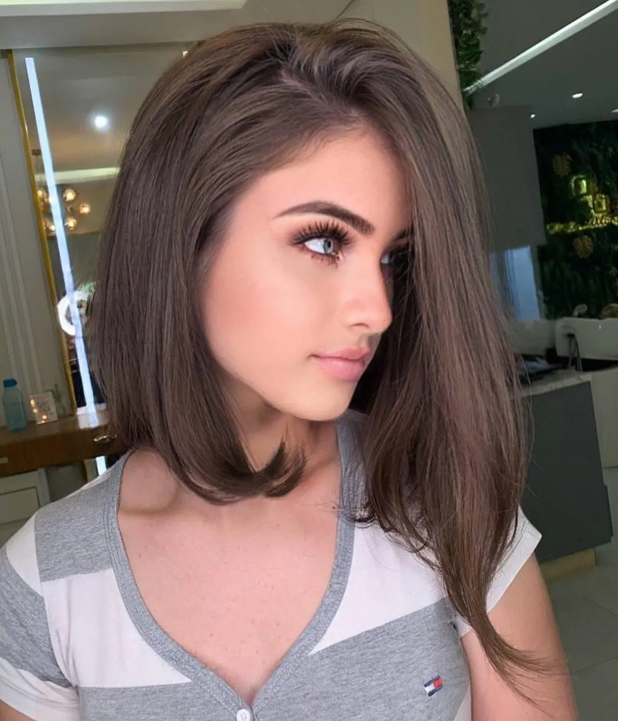 Asymmetrical Concave Bob