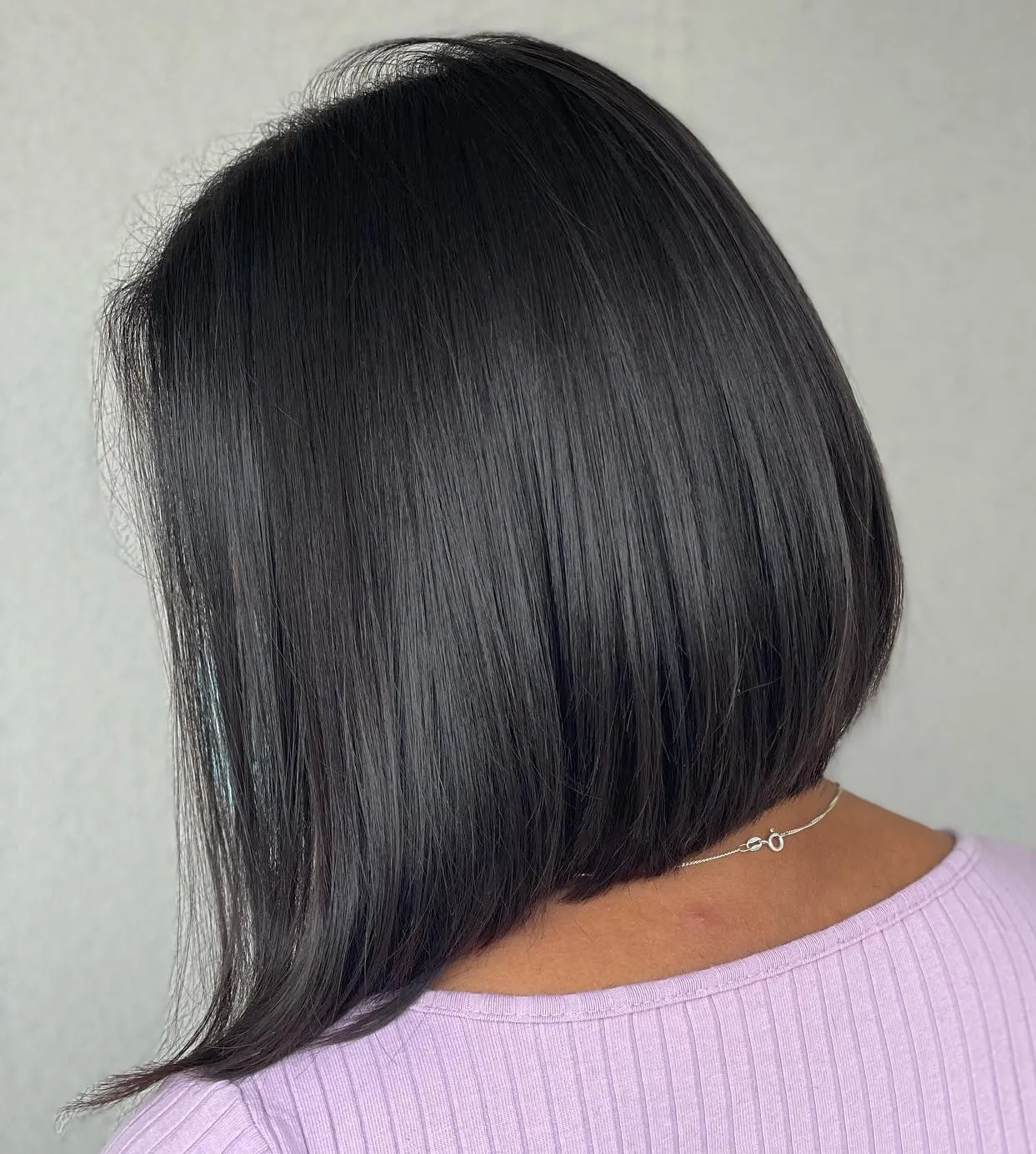 Concave Bob Back View