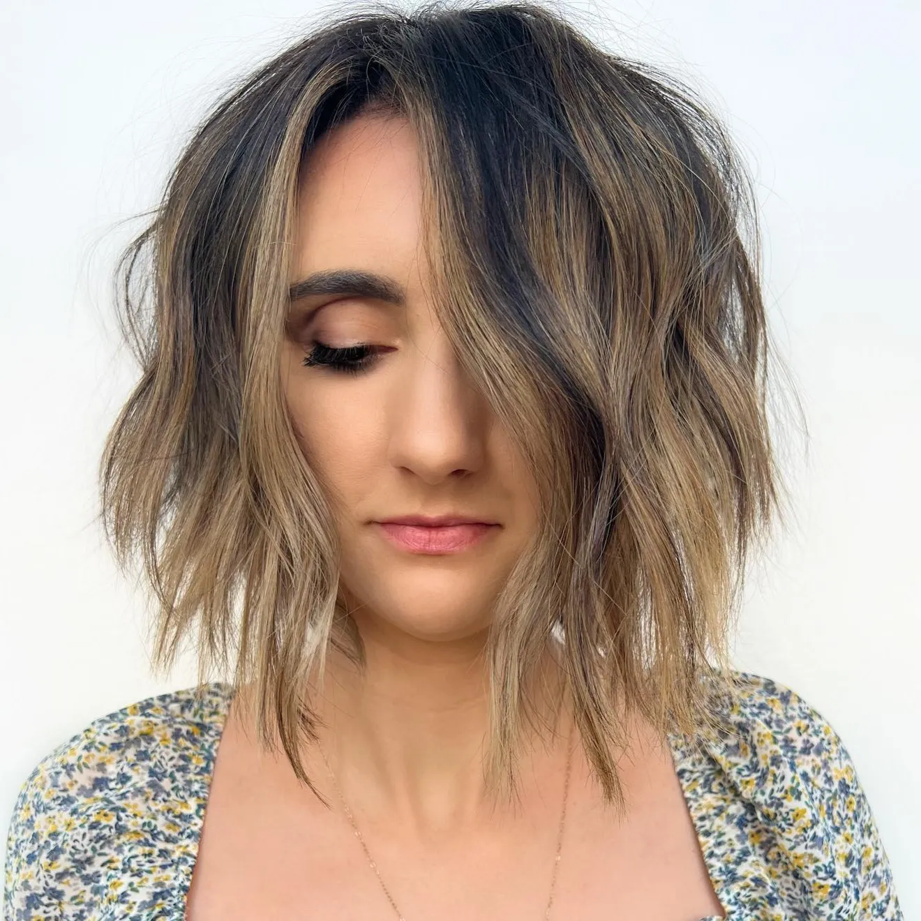 Concave Bob with Highs and Lows
