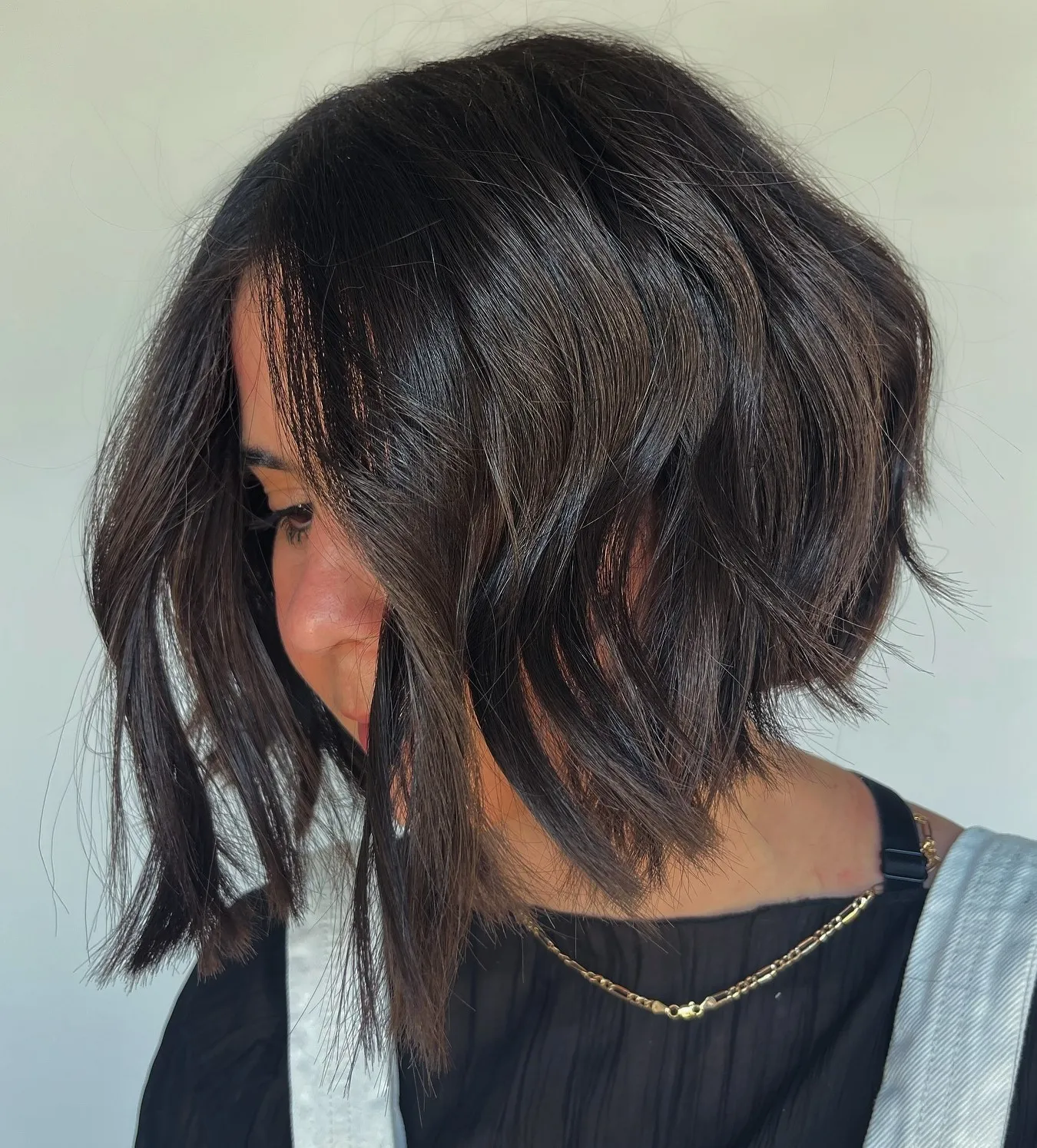 Textured Concave Bob Style