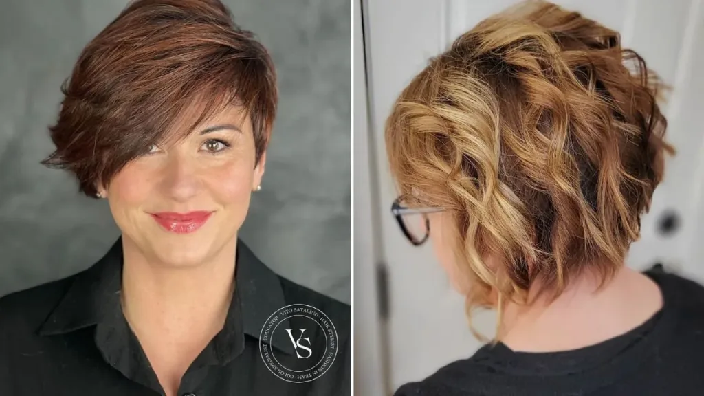 25 Chic Short Bob Hairstyles for Mature Women 14 25 Chic Short Bob Hairstyles for Mature Women