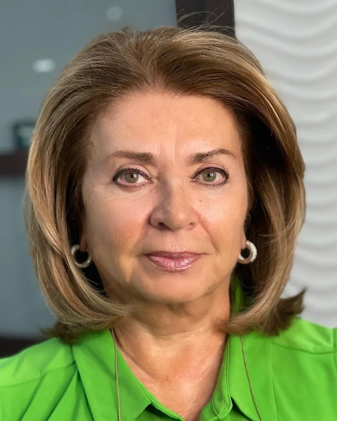 Old Money Ascetics Bob Hairstyle for Older Women
