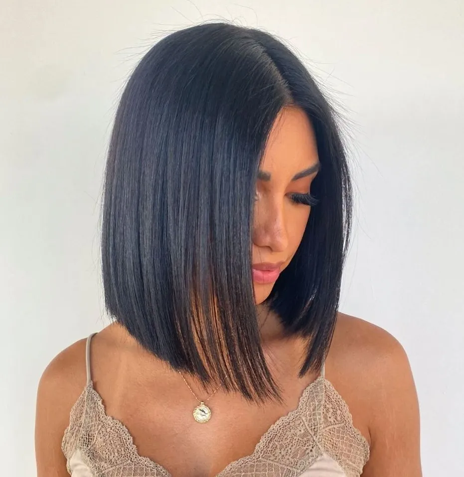 Classic Blunt Bob Haircut
