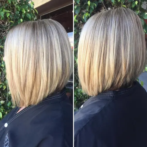 Straight Layered Lob