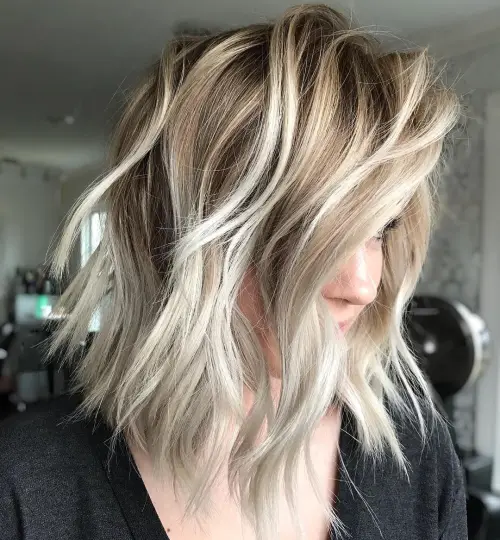 Beachy Bob With Volume