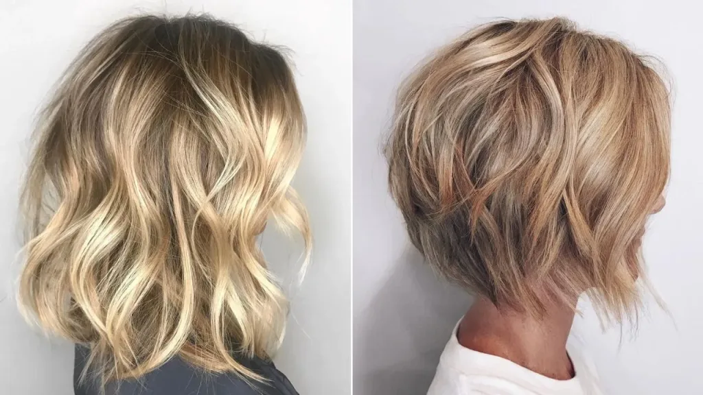 50 Stunning Wavy Bob Haircuts with a Feminine Flair