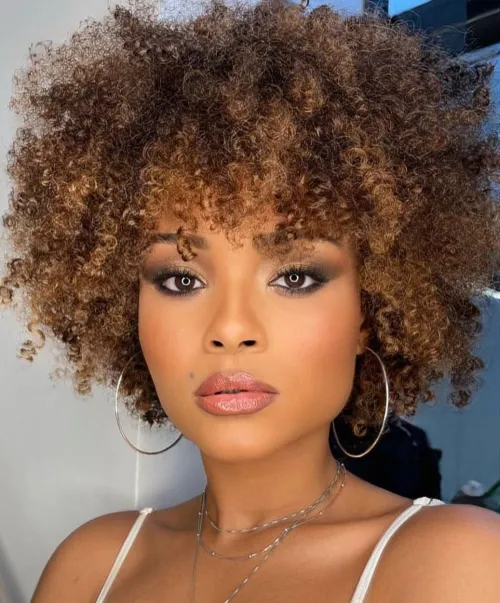 Layered Cut for Natural Hair