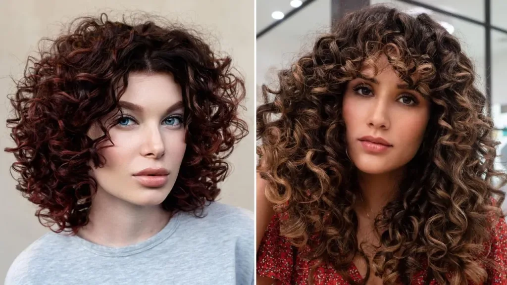 12 Stunning Curtain Bangs for Curly Hair You’ll Love to Try