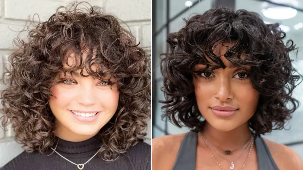 30 Stunning Hairstyles for Fine Curly Hair