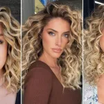 30 Bright and Cheerful Hairstyles for Curly Blonde Locks