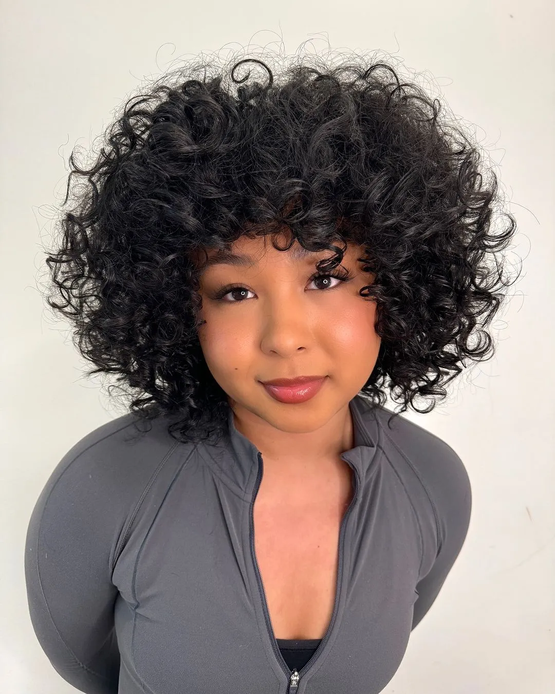 Healthy Looking Voluminous Curls