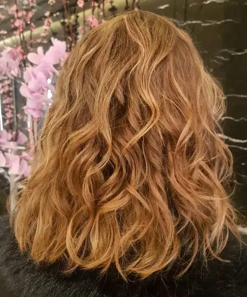 Lob With Semi Permanent Perm Lob With Semi Permanent Perm