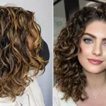 30 Top Curly Hair Styles for Shoulder-Length Locks