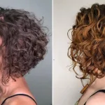 25 Curly Hair Variations of the Stacked Inverted Bob Hairstyle