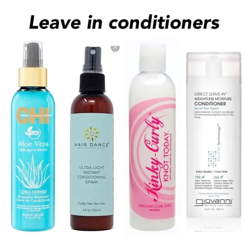 Leave Ins For Curly Hair