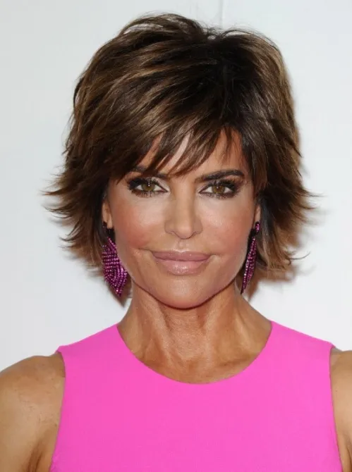 Layered Hairstyle for Older Women