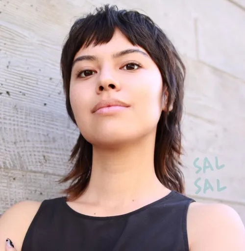 Shoulder Length Straight Mullet