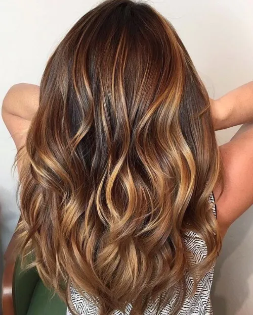 Blunt Cut with Layers for Long Thick Hair