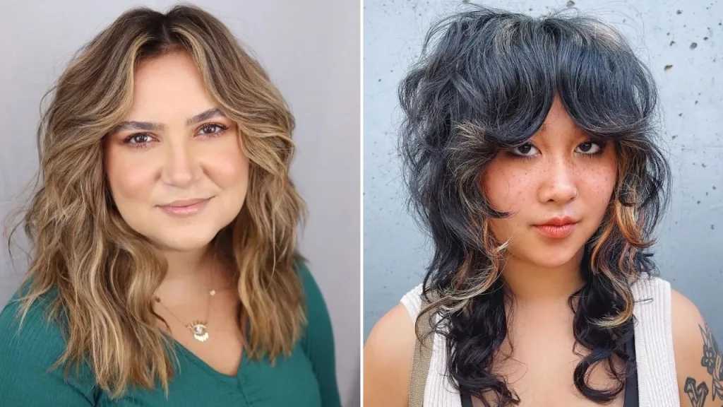 30 Stunning Wavy Hairstyles for Women with Round Faces 1 30 Stunning Wavy Hairstyles for Women with Round Faces
