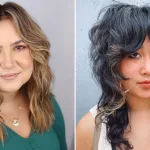 30 Stunning Wavy Hairstyles for Women with Round Faces