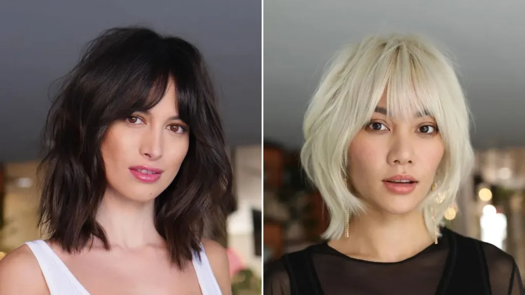 60 Stylish Hairstyles for Long Faces to Balance Proportions