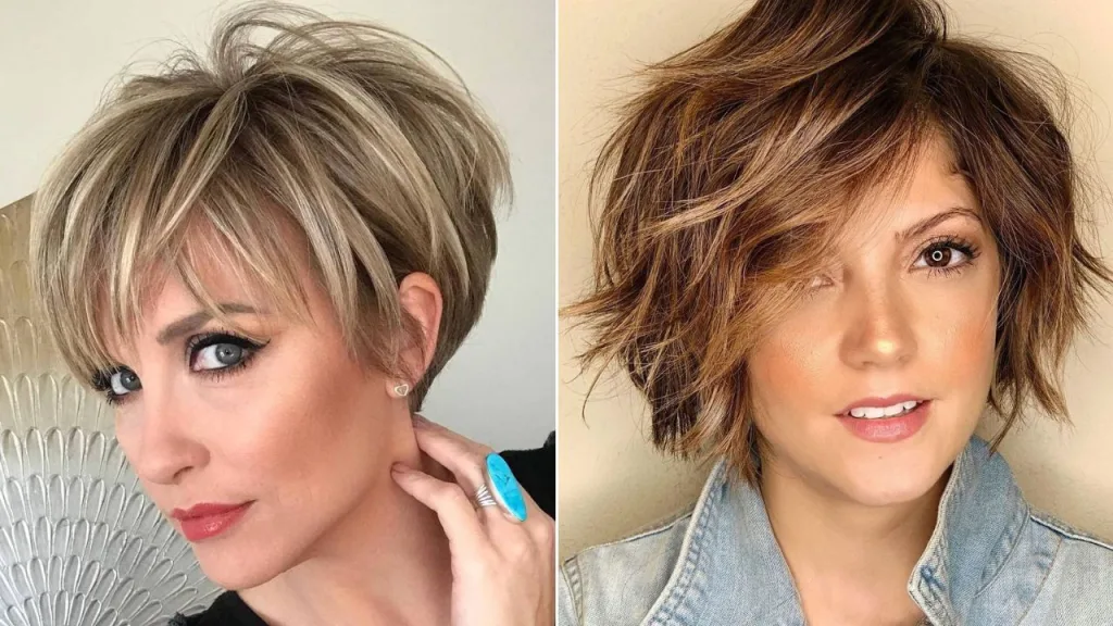 100 Stylish Short Haircuts for Thin Hair