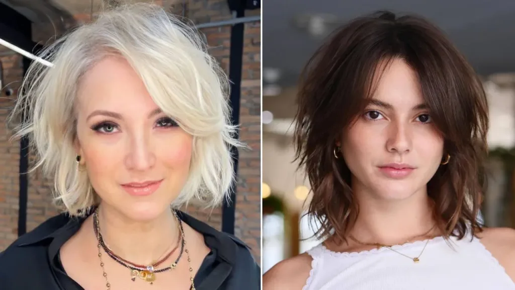 25 Cute Hairstyles for Diamond Face Shapes