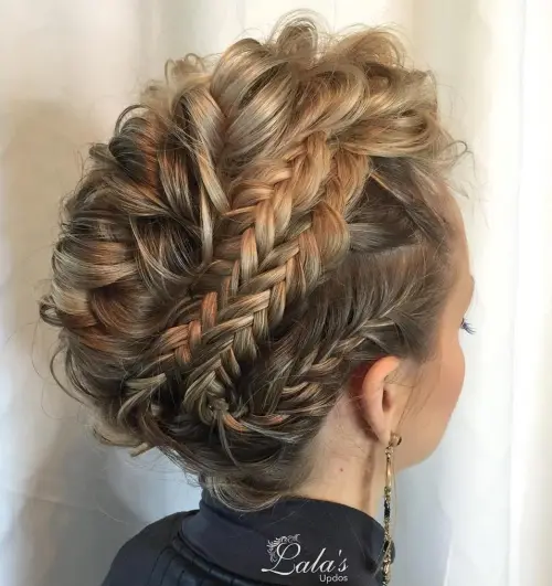 Multi-Braided Updo