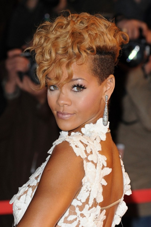 wavy mohawk
