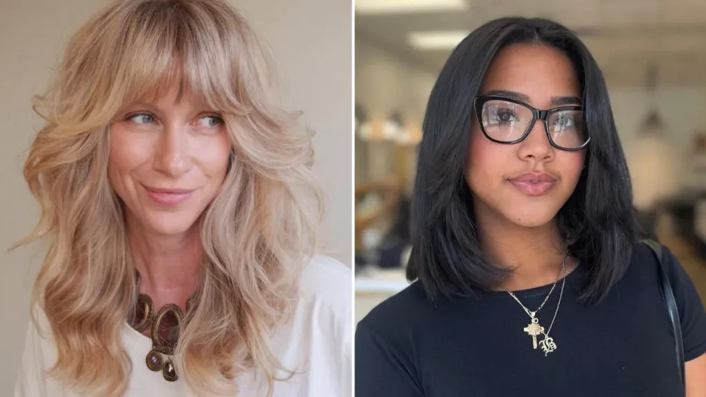 30 Gorgeous Hairstyles for Women with Triangle Face Shapes