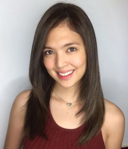 Medium Layered Haircut For Straight Hair