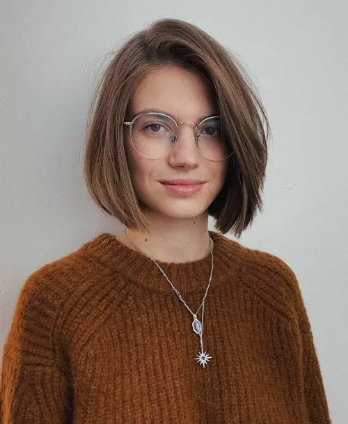 Comb-Over Lob with Glasses